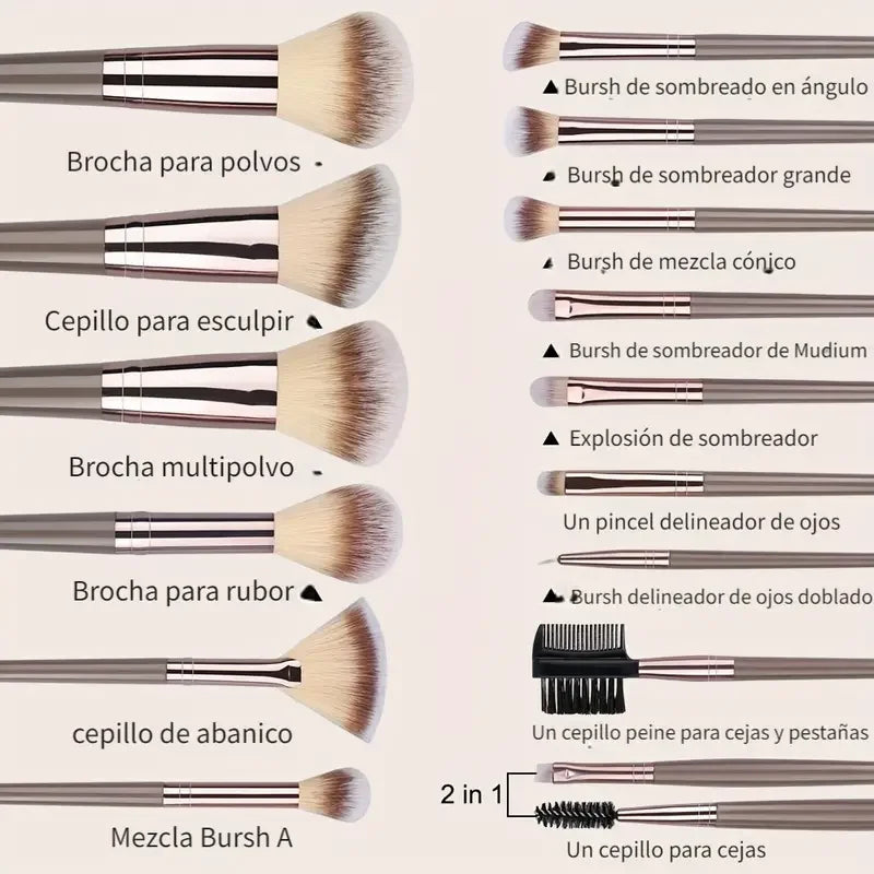 Pinceaux Spécial Maquillage